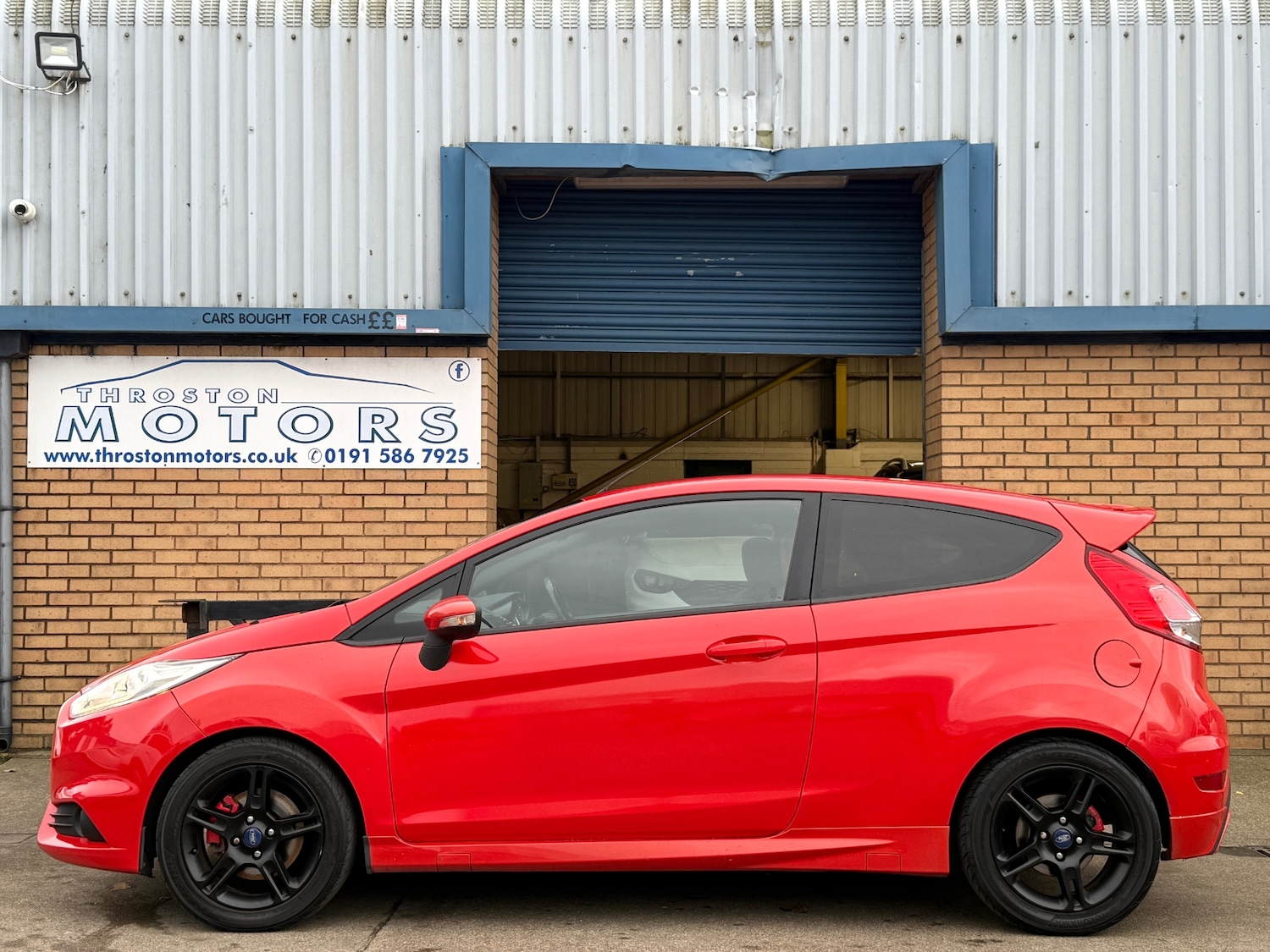 Used Ford Fiesta 2013 for sale - 76600073: Photo 5