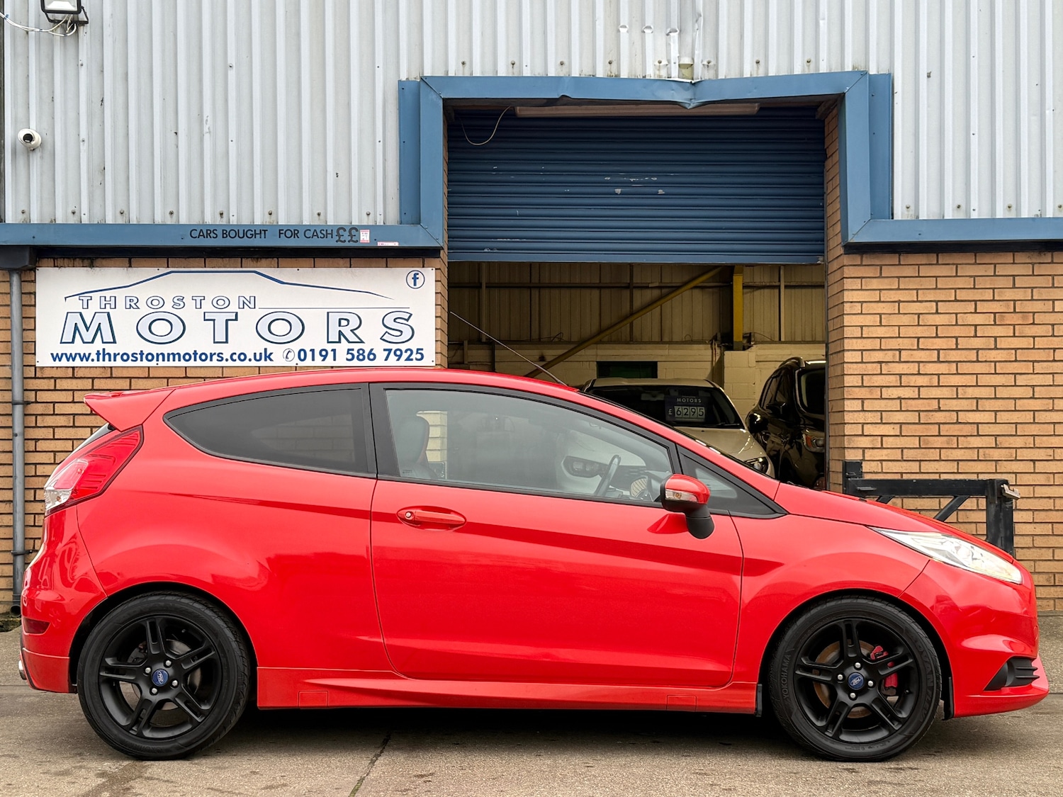 Used Ford Fiesta 2013 for sale - 76600073: Photo 6