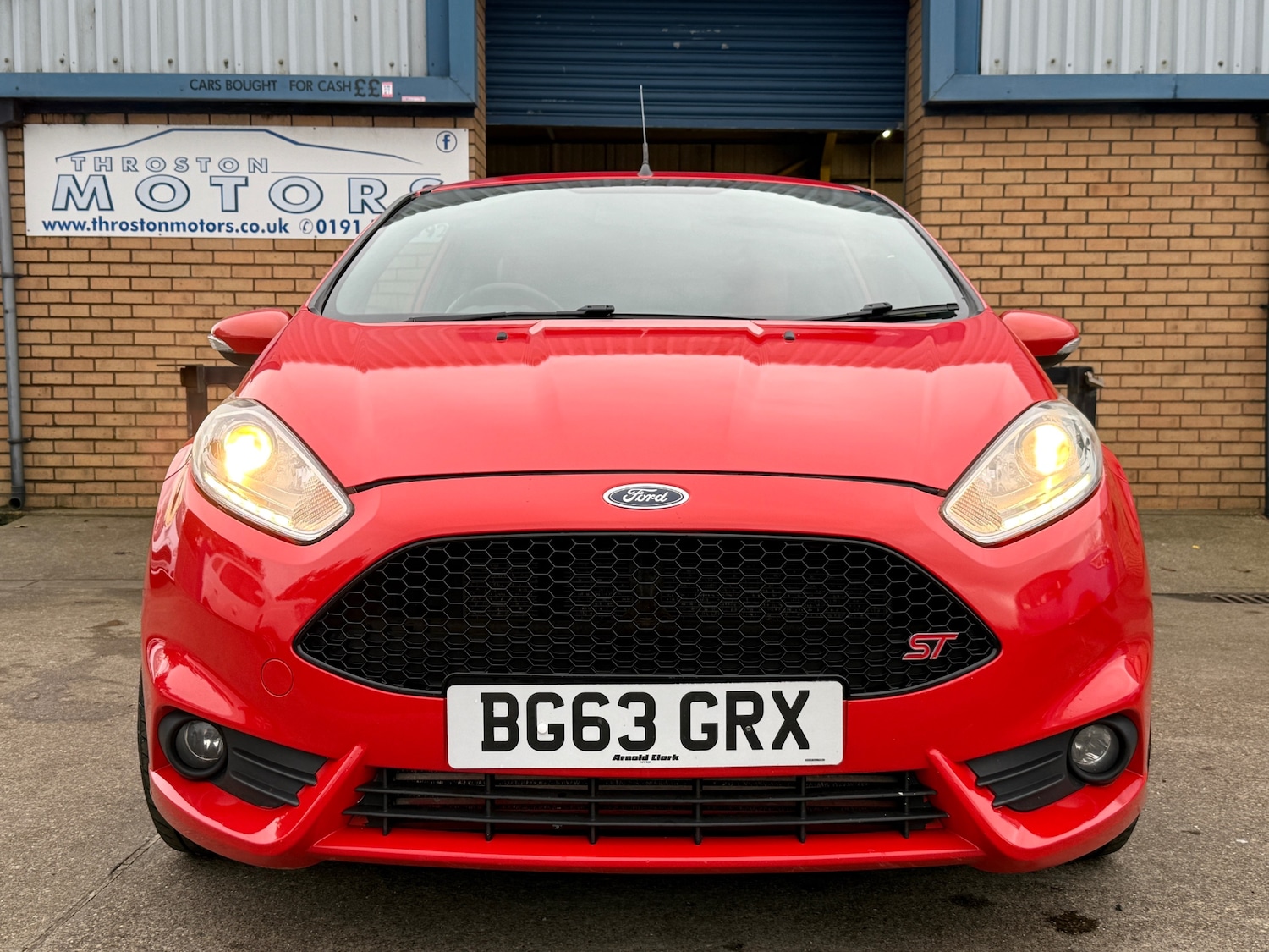 Used Ford Fiesta 2013 for sale - 76600073: Photo 7