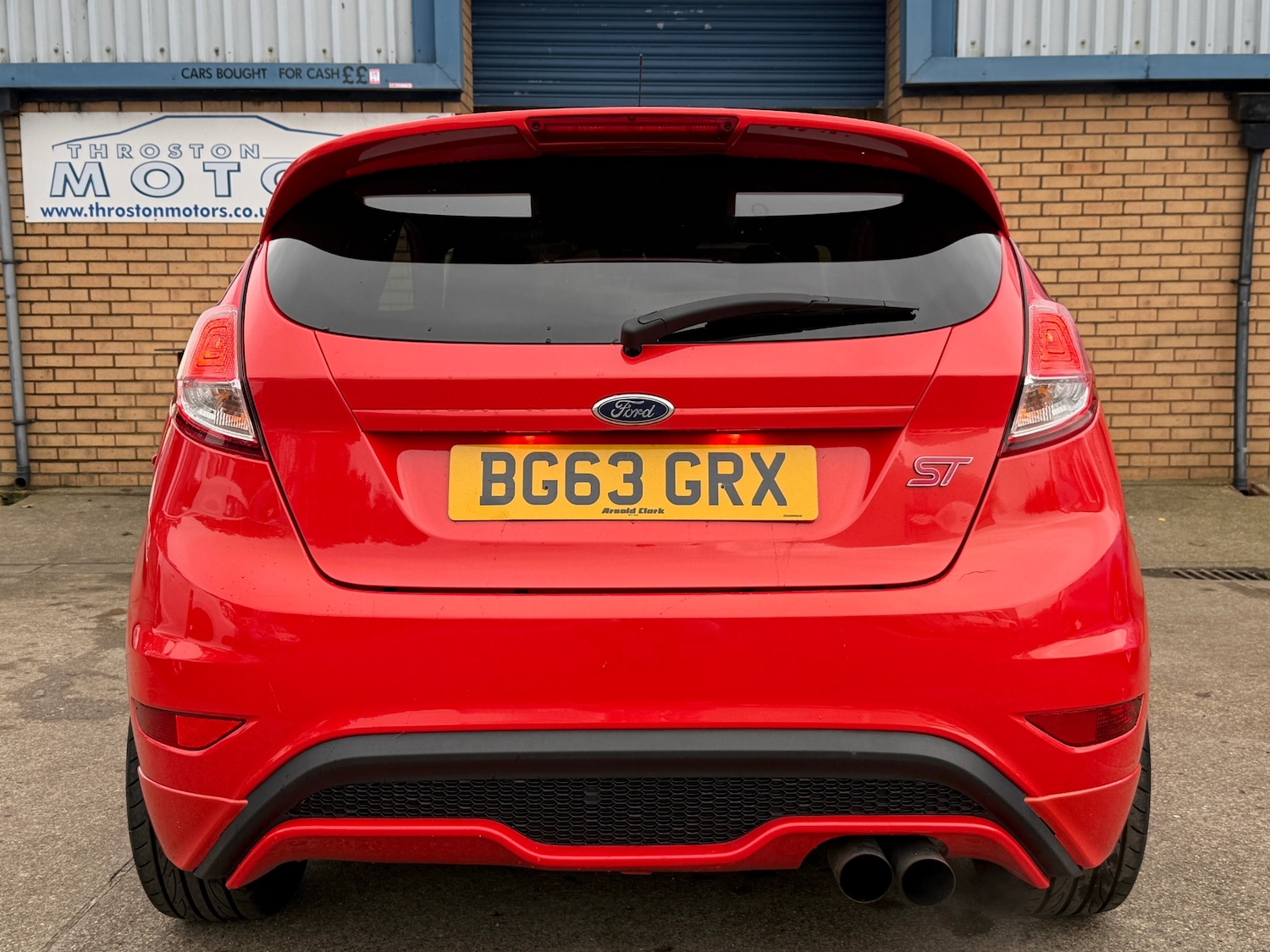 Used Ford Fiesta 2013 for sale - 76600073: Photo 8