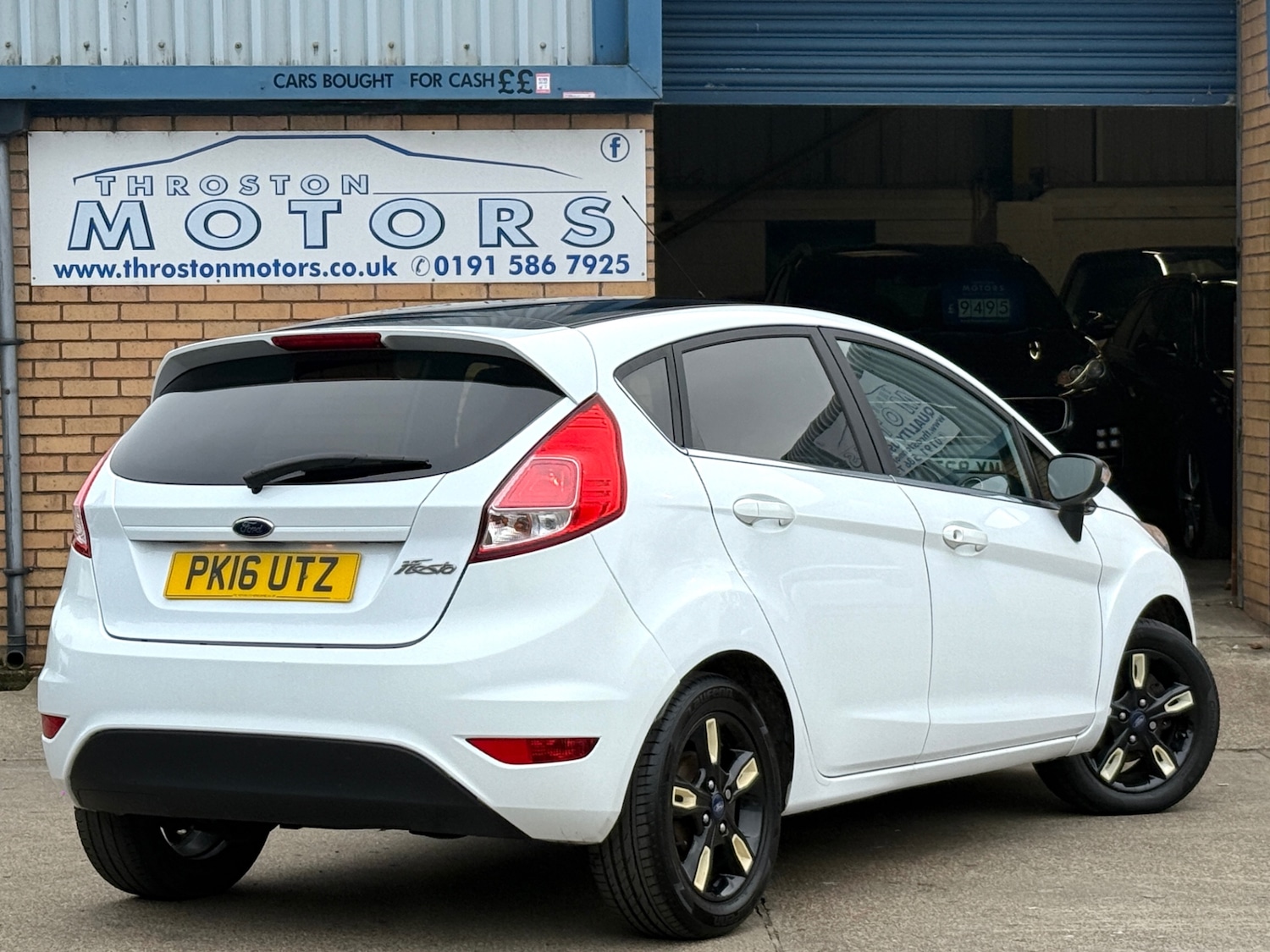 Used Ford Fiesta 2016 for sale - 76065294: Photo 4