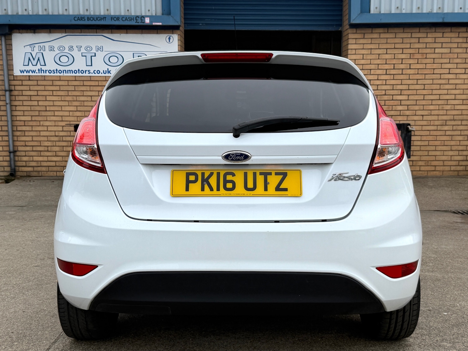 Used Ford Fiesta 2016 for sale - 76065294: Photo 8