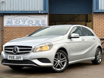 Used Mercedes-Benz A-Class 2015 for sale - 77501253: Photo