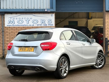 Used Mercedes-Benz A-Class 2015 for sale - 77501253: Photo