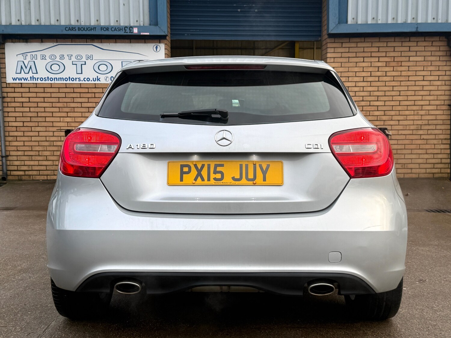 Used Mercedes-Benz A-Class 2015 for sale - 77501253: Photo 8