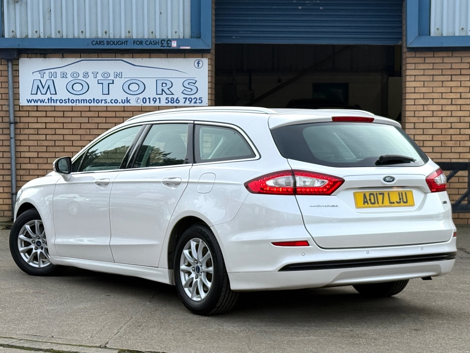 Used Ford Mondeo 2017 for sale - 77605035: Photo 3