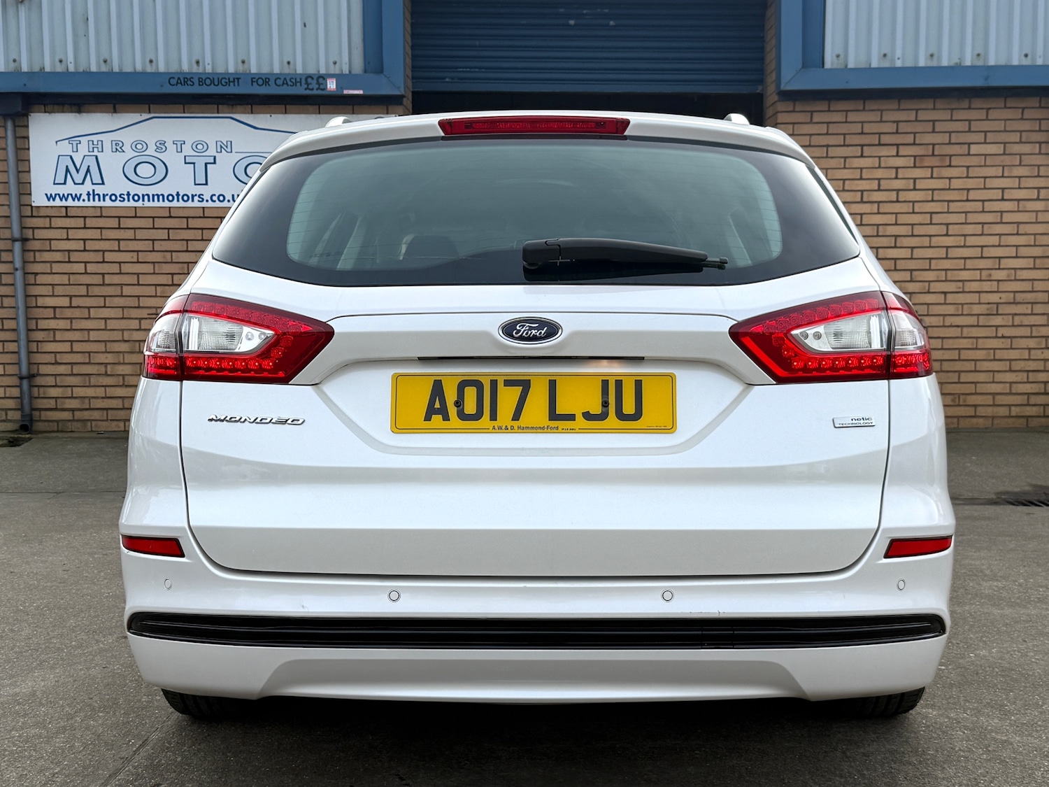 Used Ford Mondeo 2017 for sale - 77605035: Photo 8