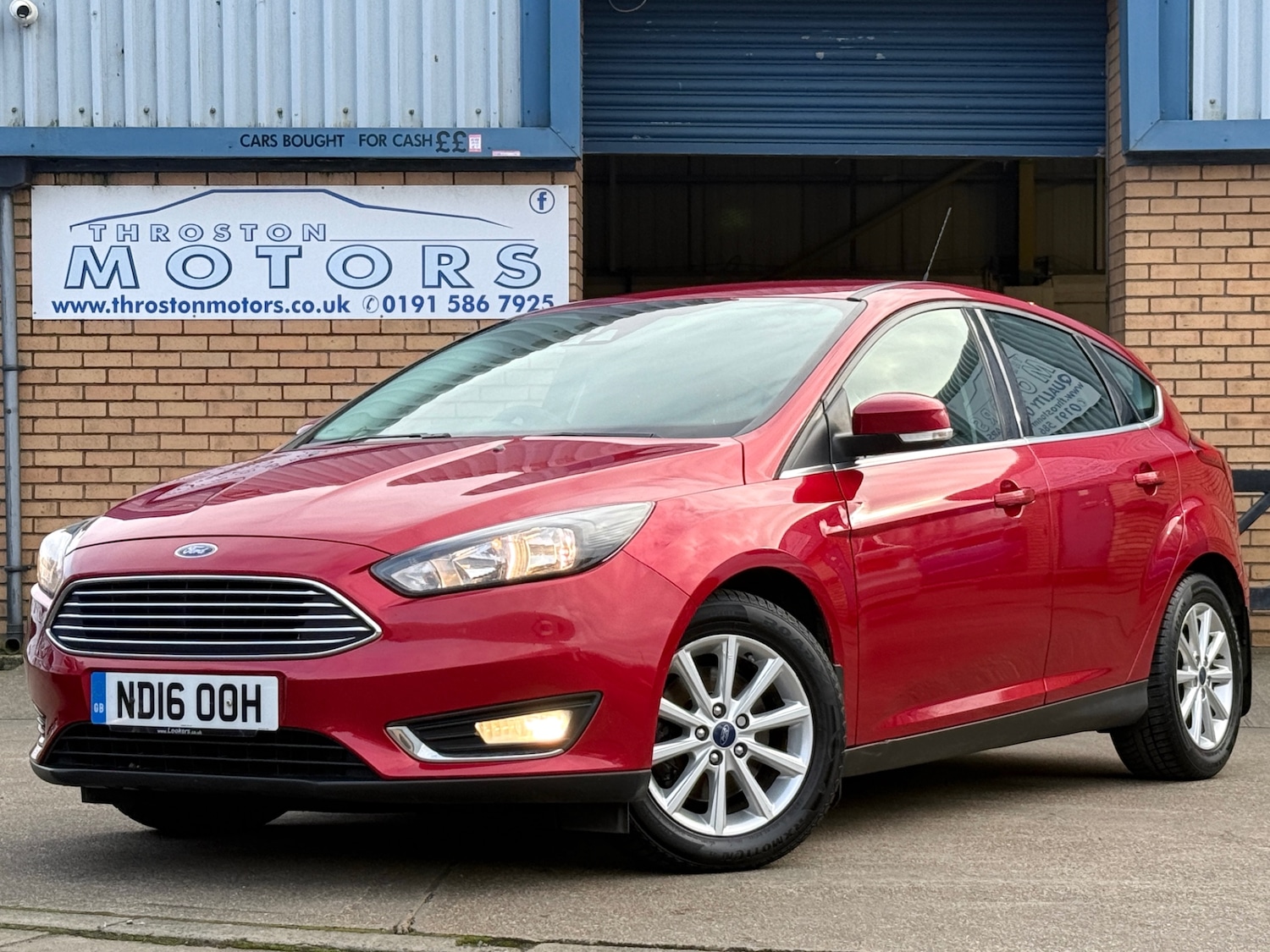 Used Ford Focus 2016 for sale - 77517561: Photo 2