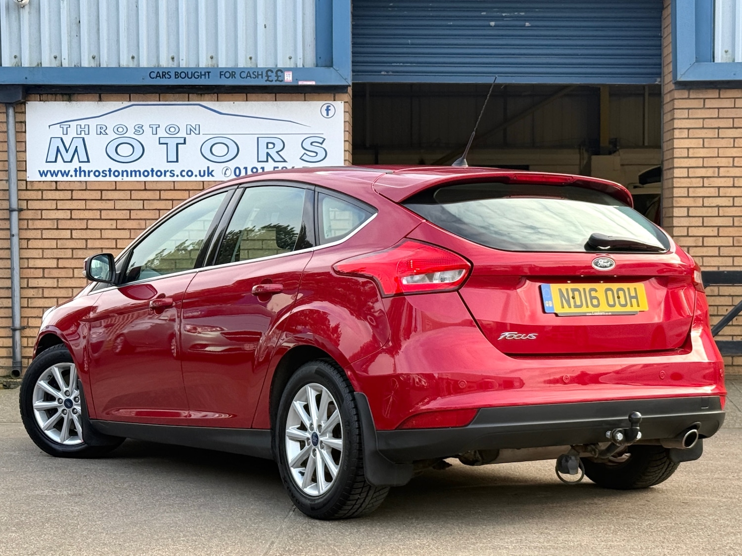 Used Ford Focus 2016 for sale - 77517561: Photo 3