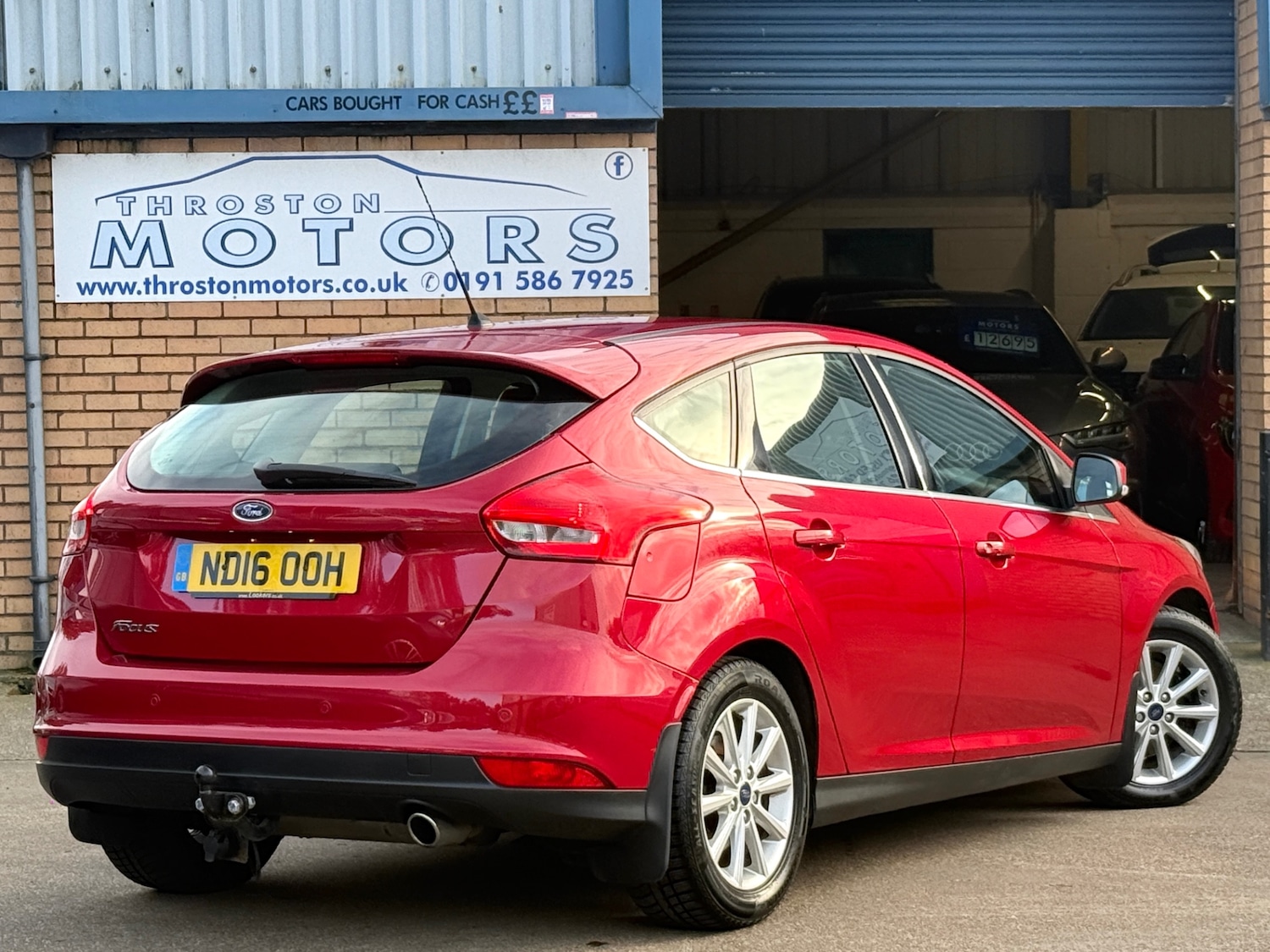 Used Ford Focus 2016 for sale - 77517561: Photo 4