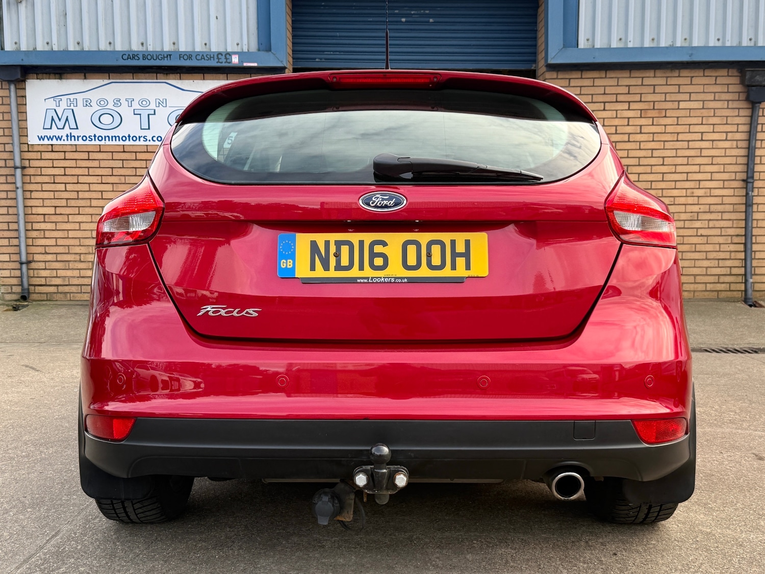 Used Ford Focus 2016 for sale - 77517561: Photo 8