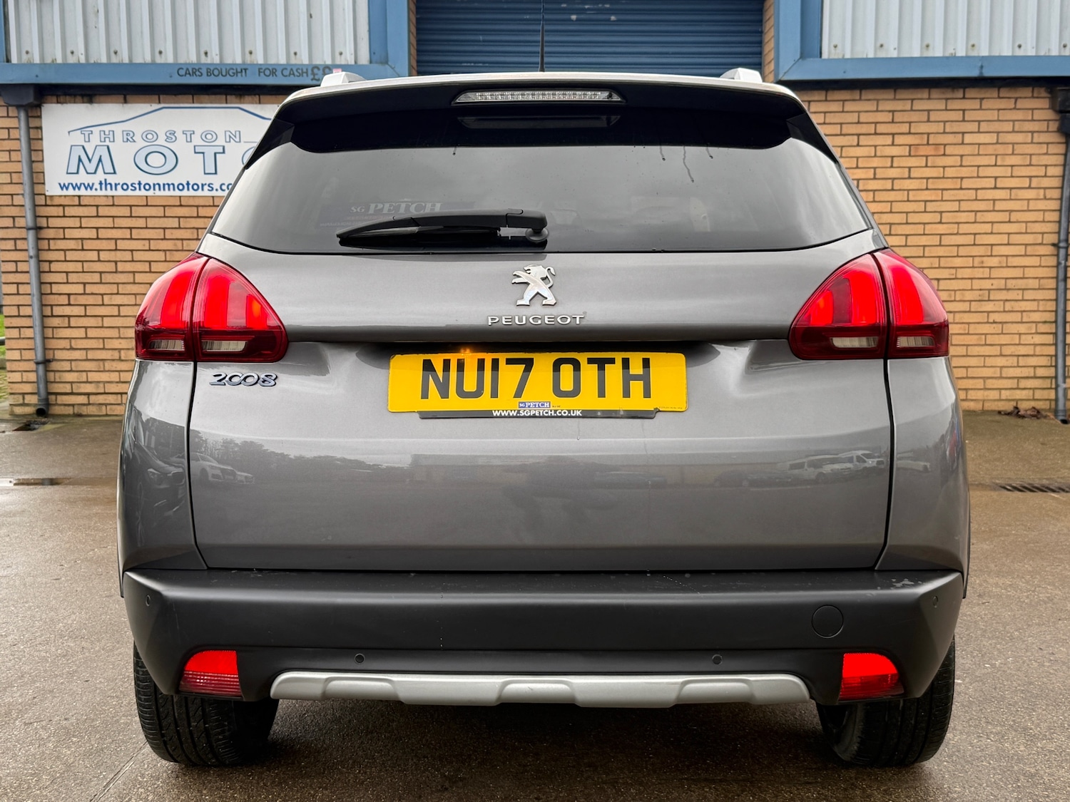 Used Peugeot 2008 2017 for sale - 77446021: Photo 8