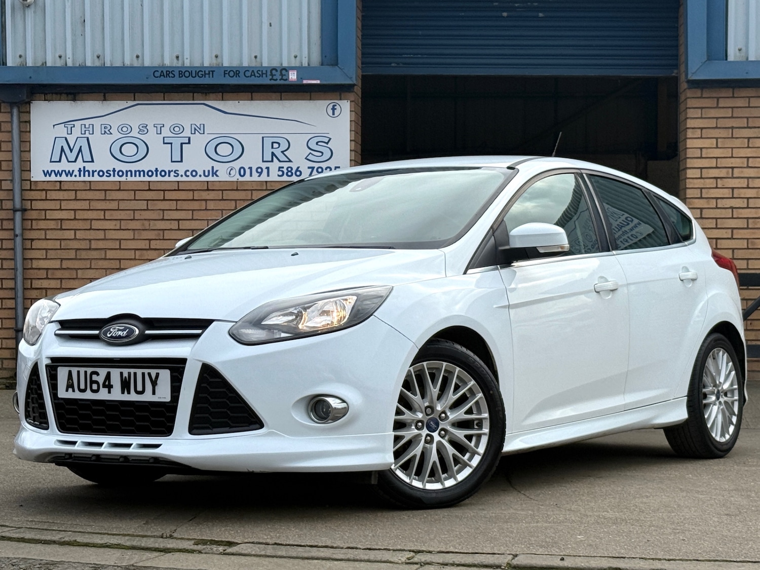 Used Ford Focus 2014 for sale - 77701950: Photo 2