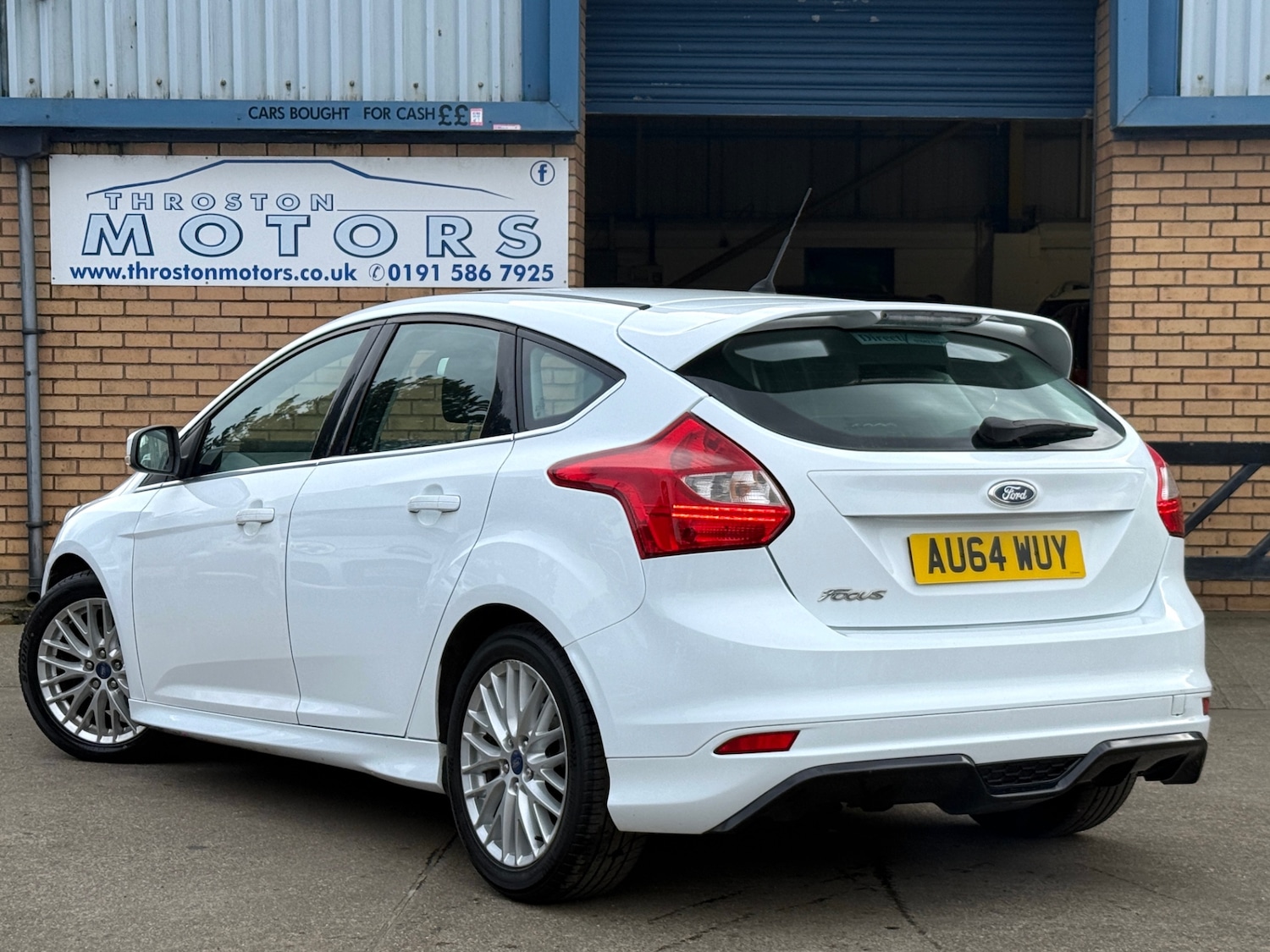 Used Ford Focus 2014 for sale - 77701950: Photo 3