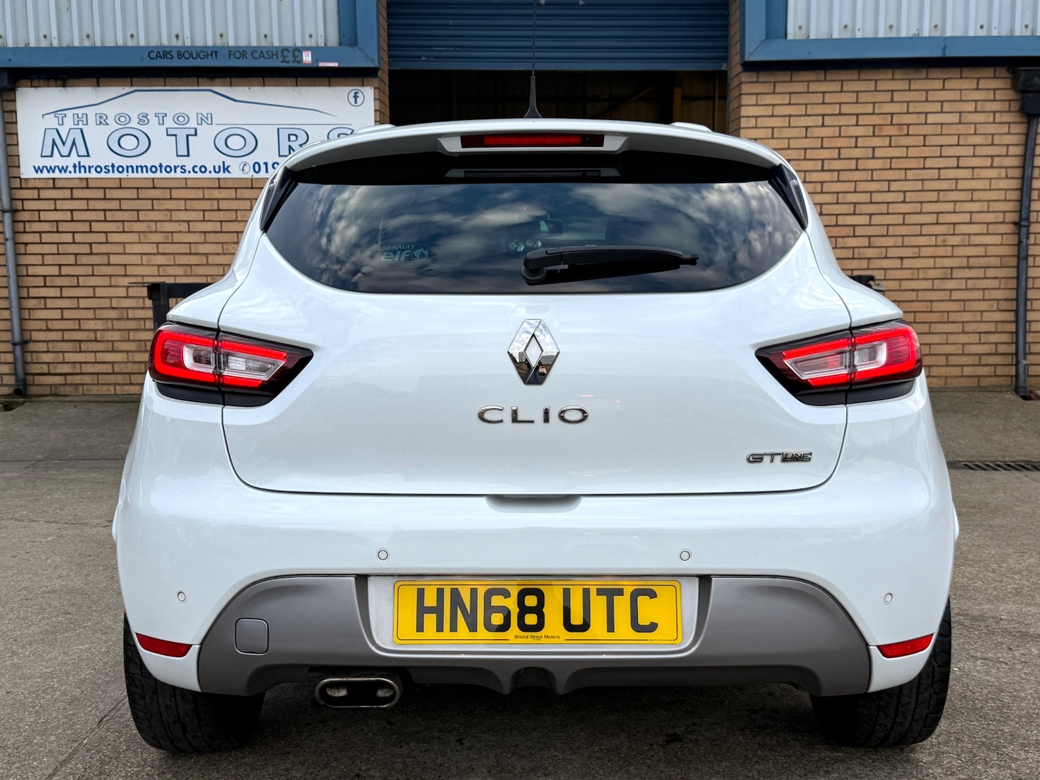 Used Renault Clio 2018 for sale - 76718976: Photo 8