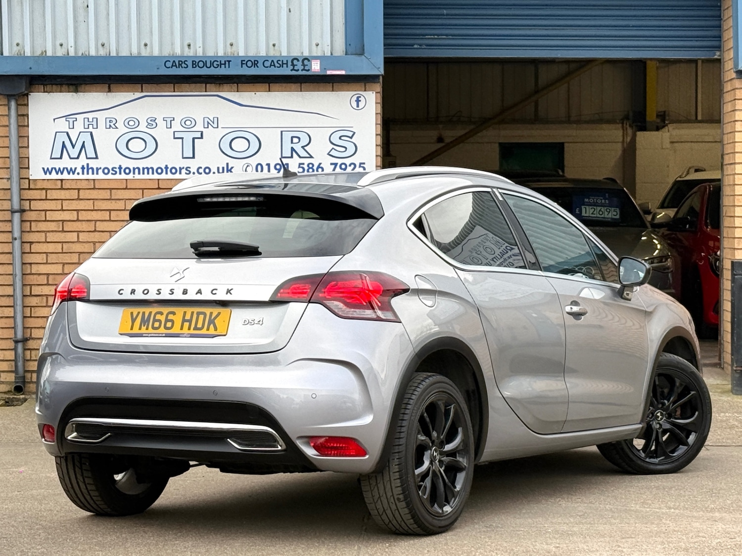 Used DS Automobiles DS 4 2017 for sale - 77639546: Photo 4