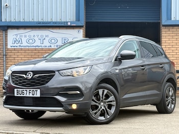 Used Vauxhall Grandland X 2017 for sale - 79138904: Photo