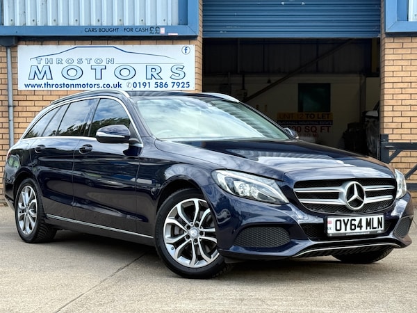 Used Mercedes-Benz C-Class 2014 for sale - 75471861: Photo 1