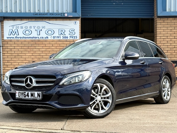 Used Mercedes-Benz C-Class 2014 for sale - 75471861: Photo 2