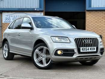 2014 (64) - 2.0 TDI [150] Quattro S Line Plus 5dr