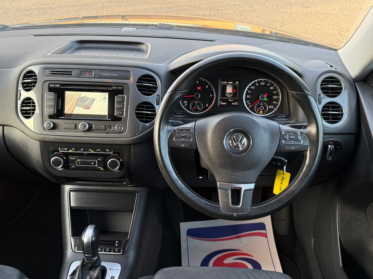 Used Volkswagen Tiguan 2014 for sale - 76881667: Photo 11