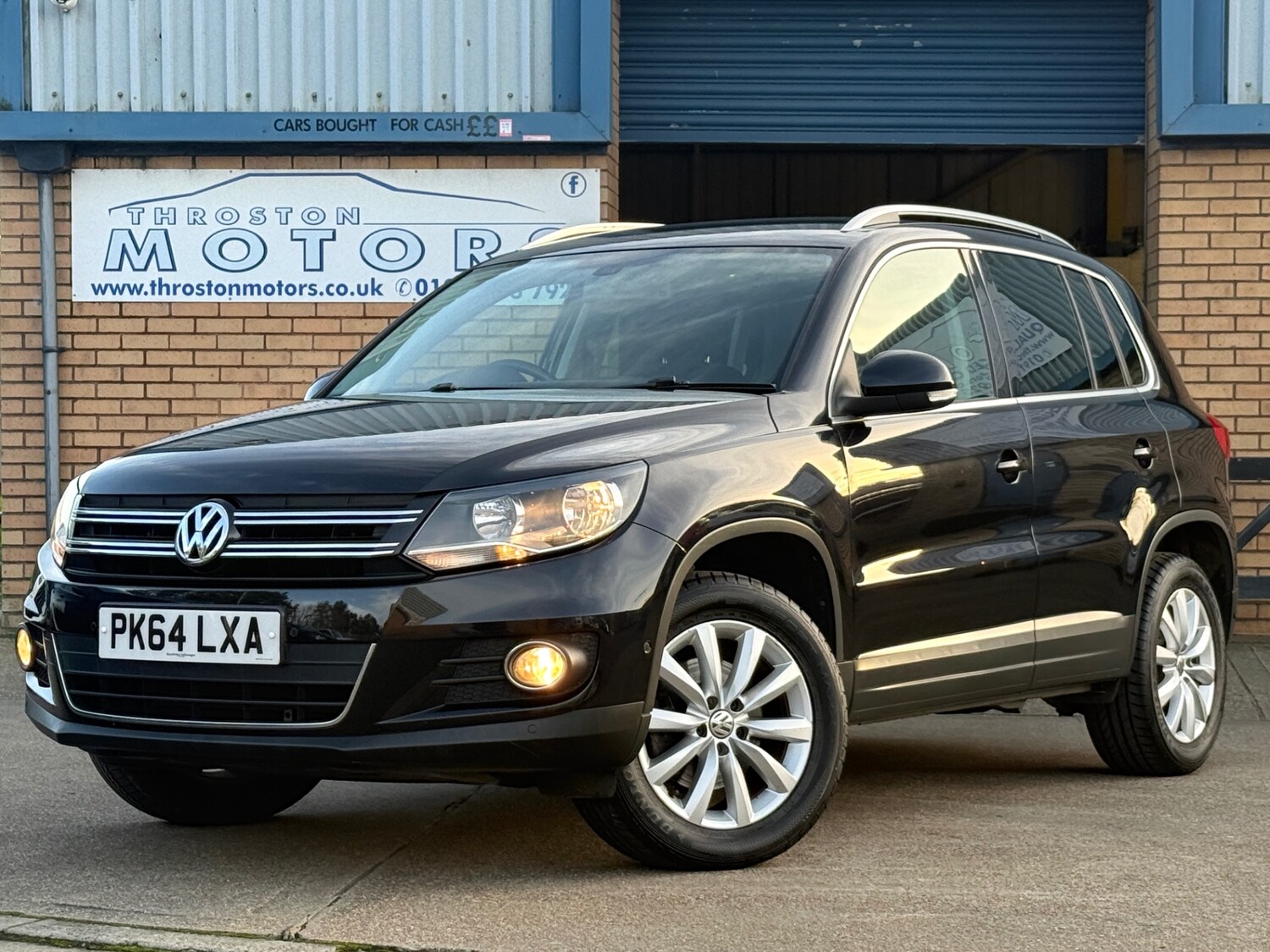 Used Volkswagen Tiguan 2014 for sale - 76881667: Photo 2