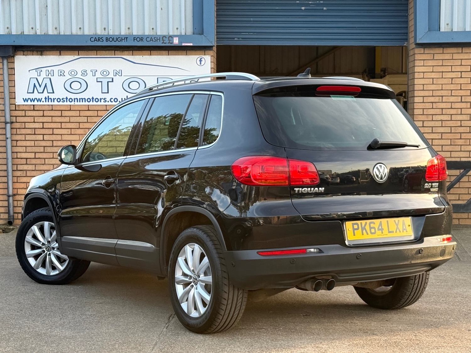 Used Volkswagen Tiguan 2014 for sale - 76881667: Photo 3