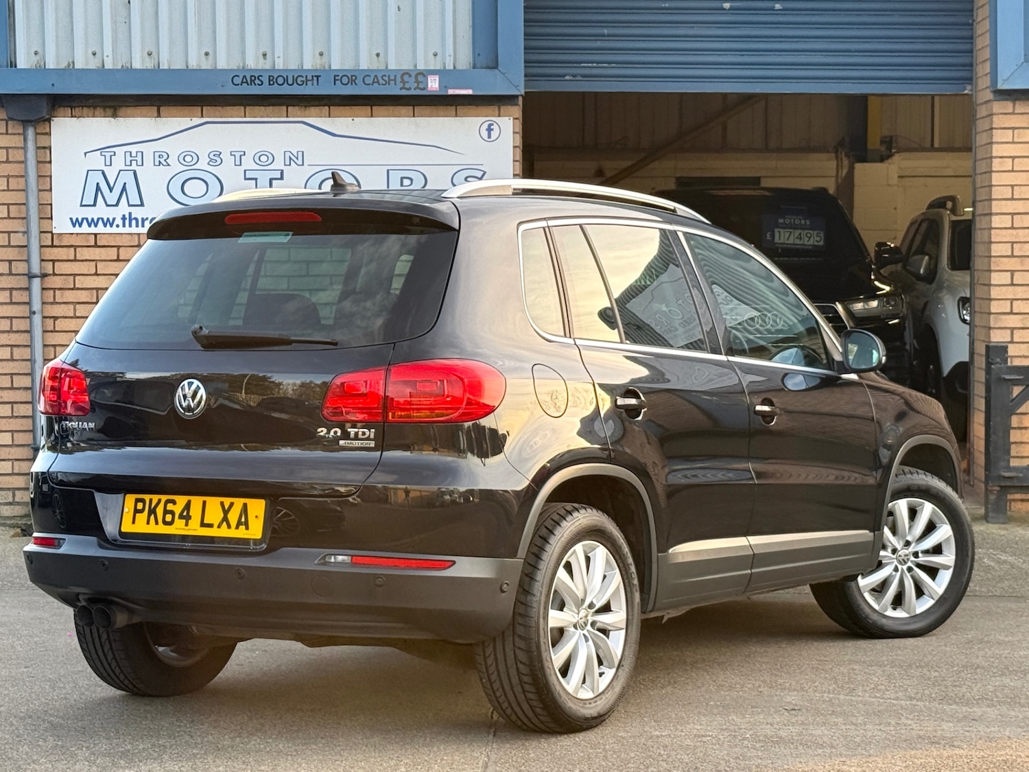 Used Volkswagen Tiguan 2014 for sale - 76881667: Photo 4