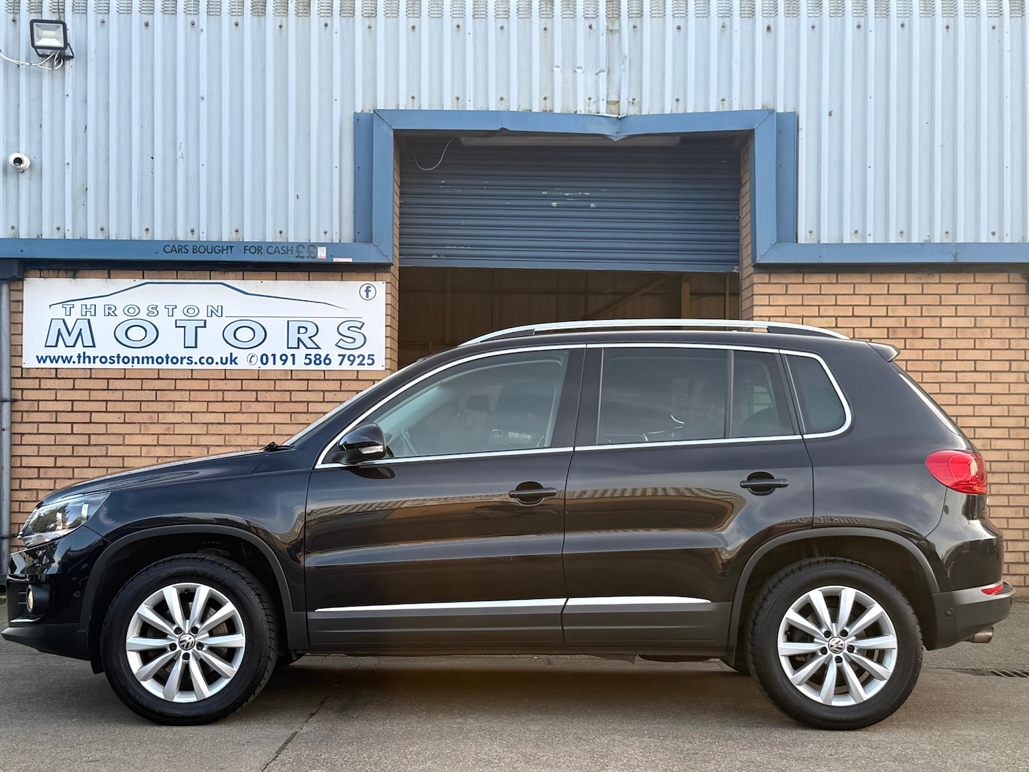 Used Volkswagen Tiguan 2014 for sale - 76881667: Photo 5