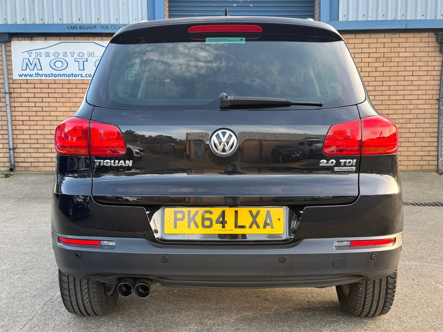 Used Volkswagen Tiguan 2014 for sale - 76881667: Photo 8