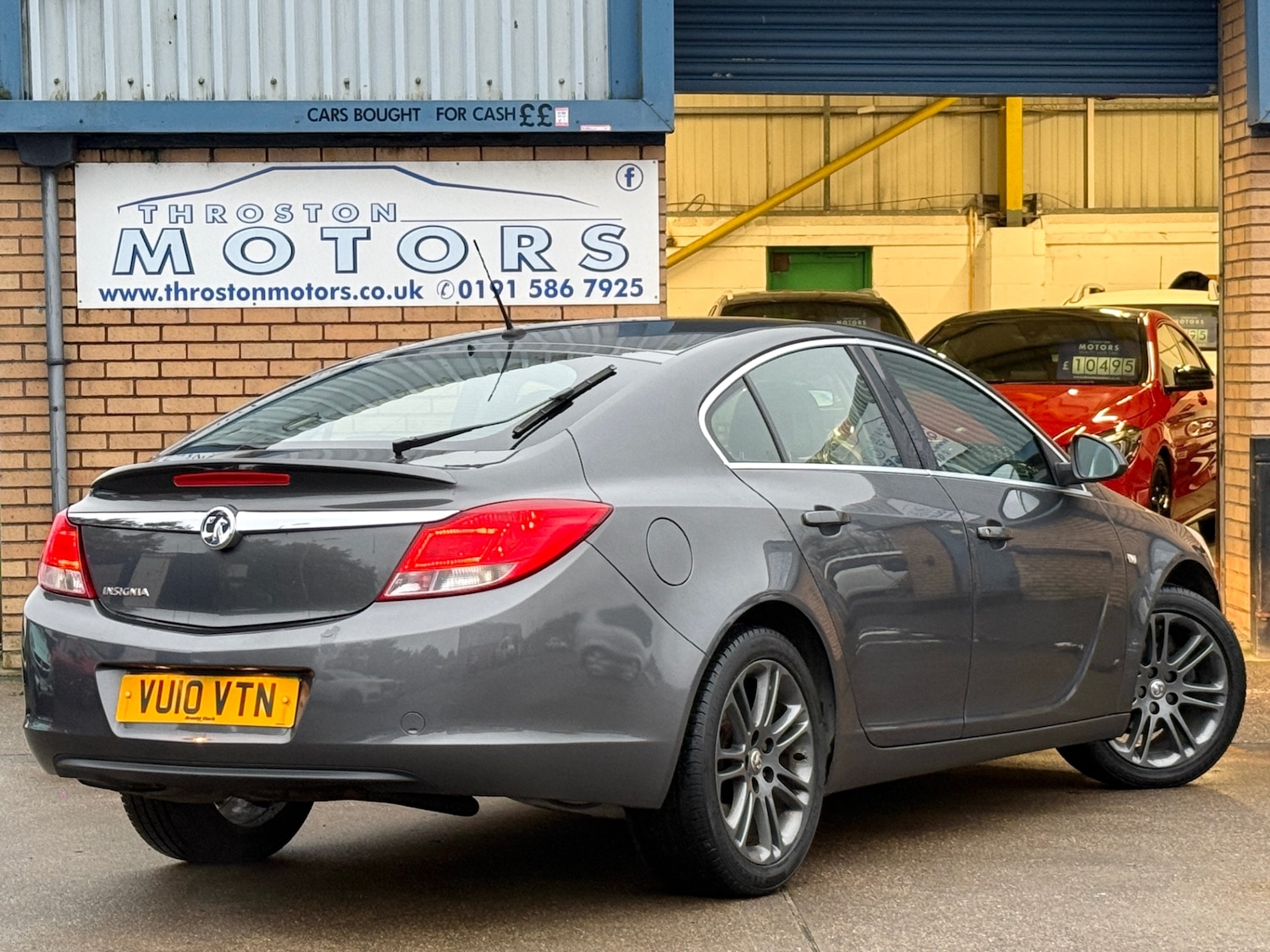Used Vauxhall Insignia 2010 for sale - 77337707: Photo 4