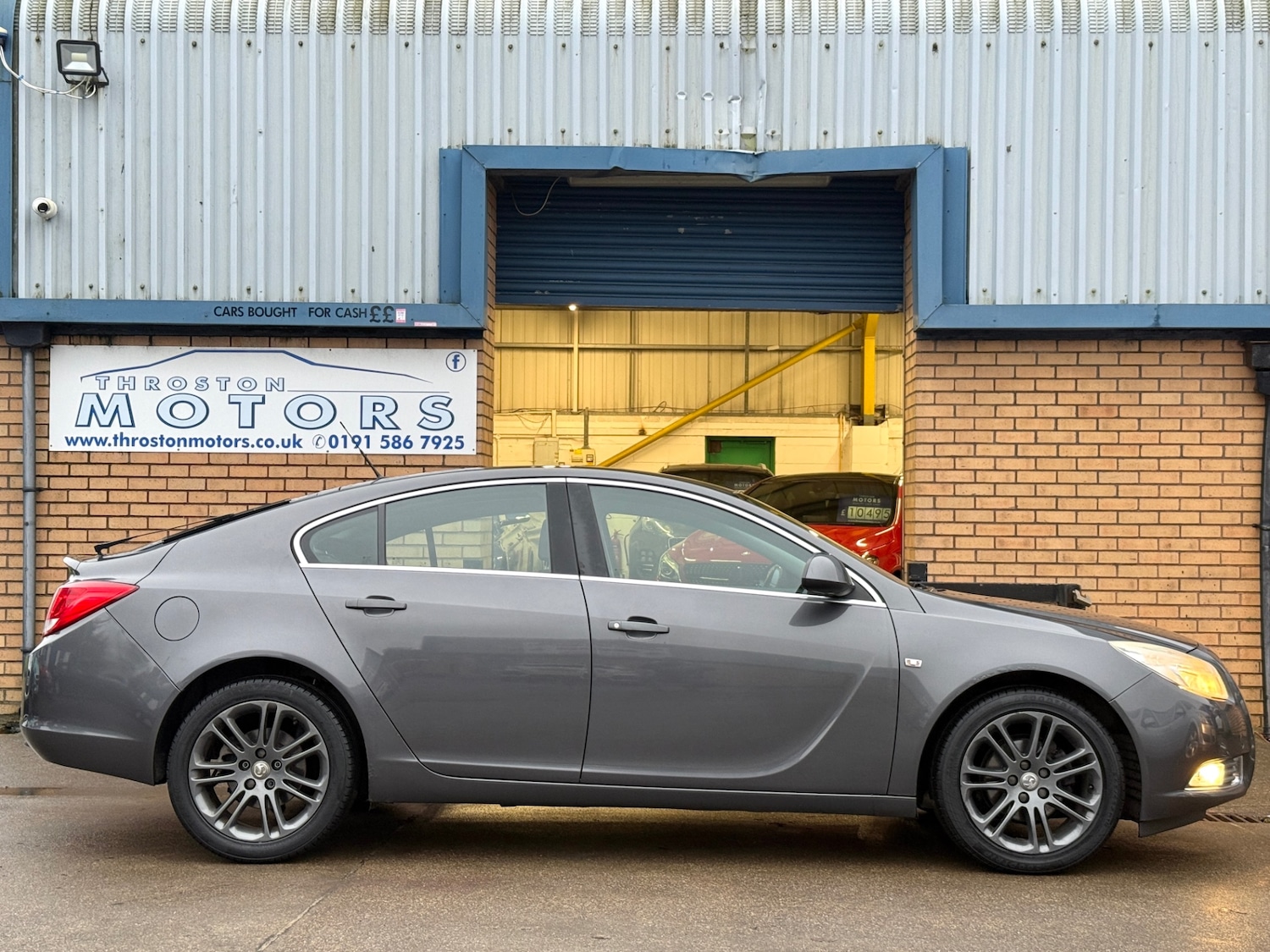 Used Vauxhall Insignia 2010 for sale - 77337707: Photo 6