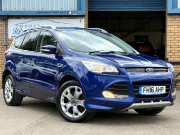 2016 (16) - 2.0 TDCi 150 Titanium Sport 5dr 2WD