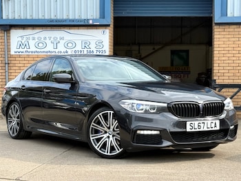 2017 - 530d xDrive M Sport 4dr Auto