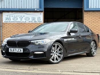 Used BMW 5 Series 2017 for sale - 75674199: Photo