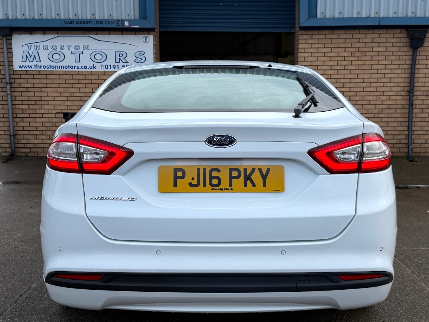 Used Ford Mondeo 2016 for sale - 76565404: Photo 8