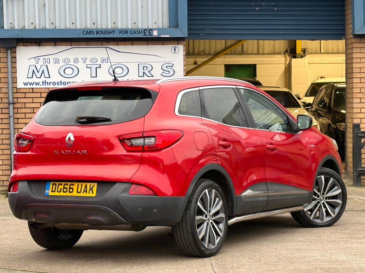 Used Renault Kadjar 2016 for sale - 76968653: Photo 4