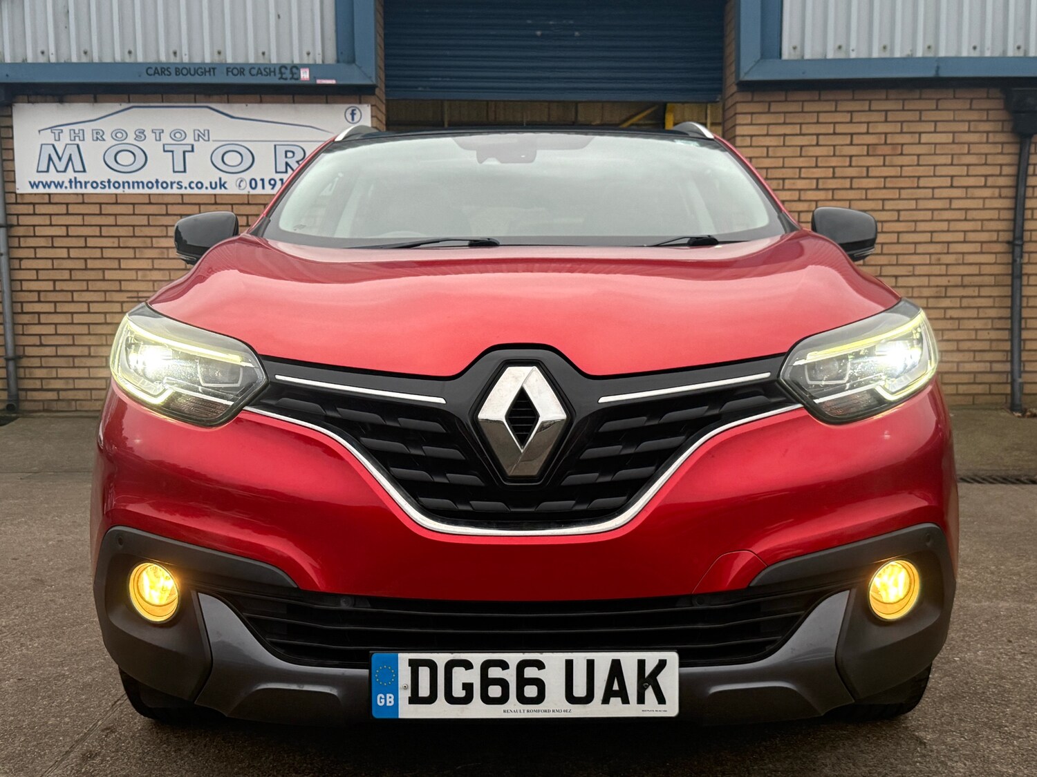 Used Renault Kadjar 2016 for sale - 76968653: Photo 7