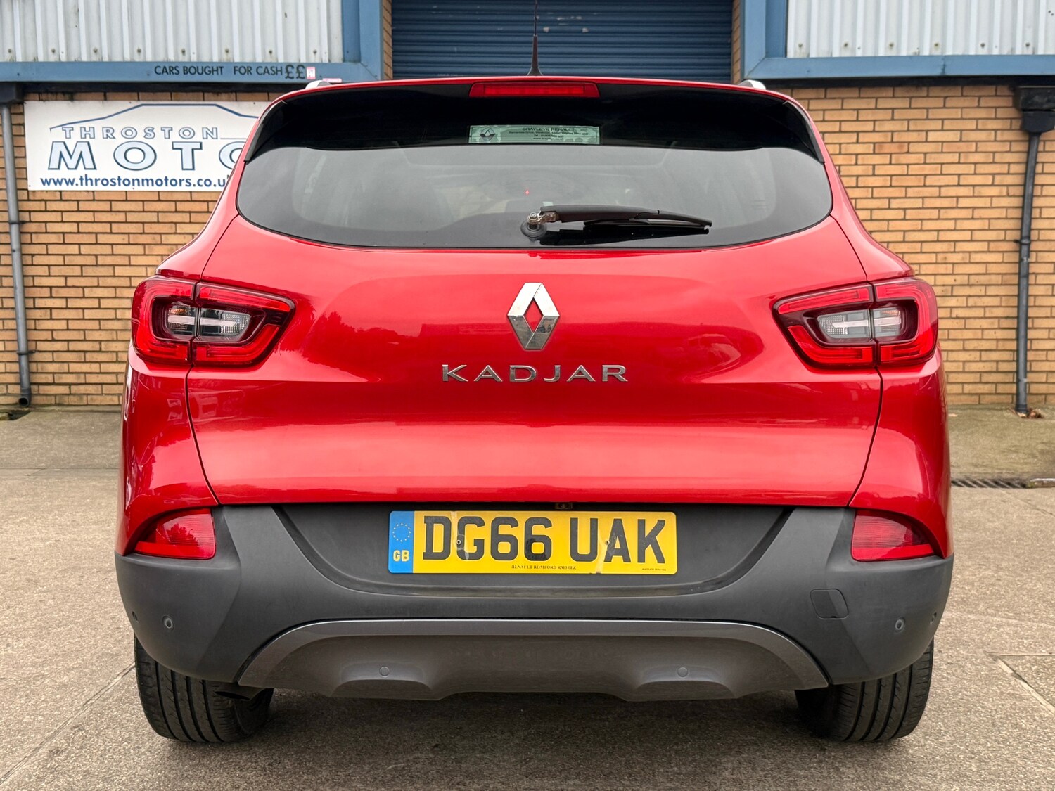 Used Renault Kadjar 2016 for sale - 76968653: Photo 8