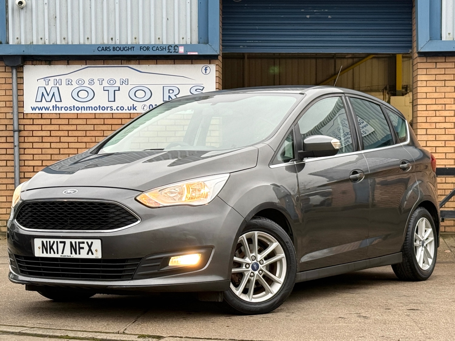 Used Ford C-Max 2017 for sale - 77258621: Photo 2