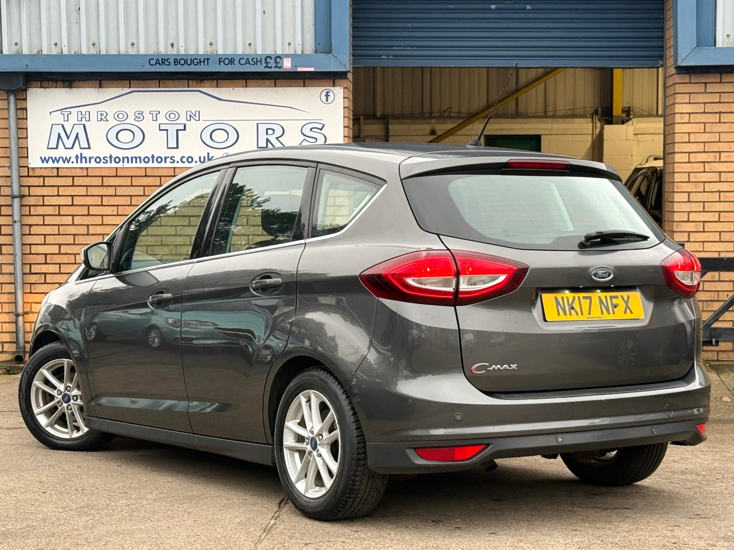 Used Ford C-Max 2017 for sale - 77258621: Photo 3