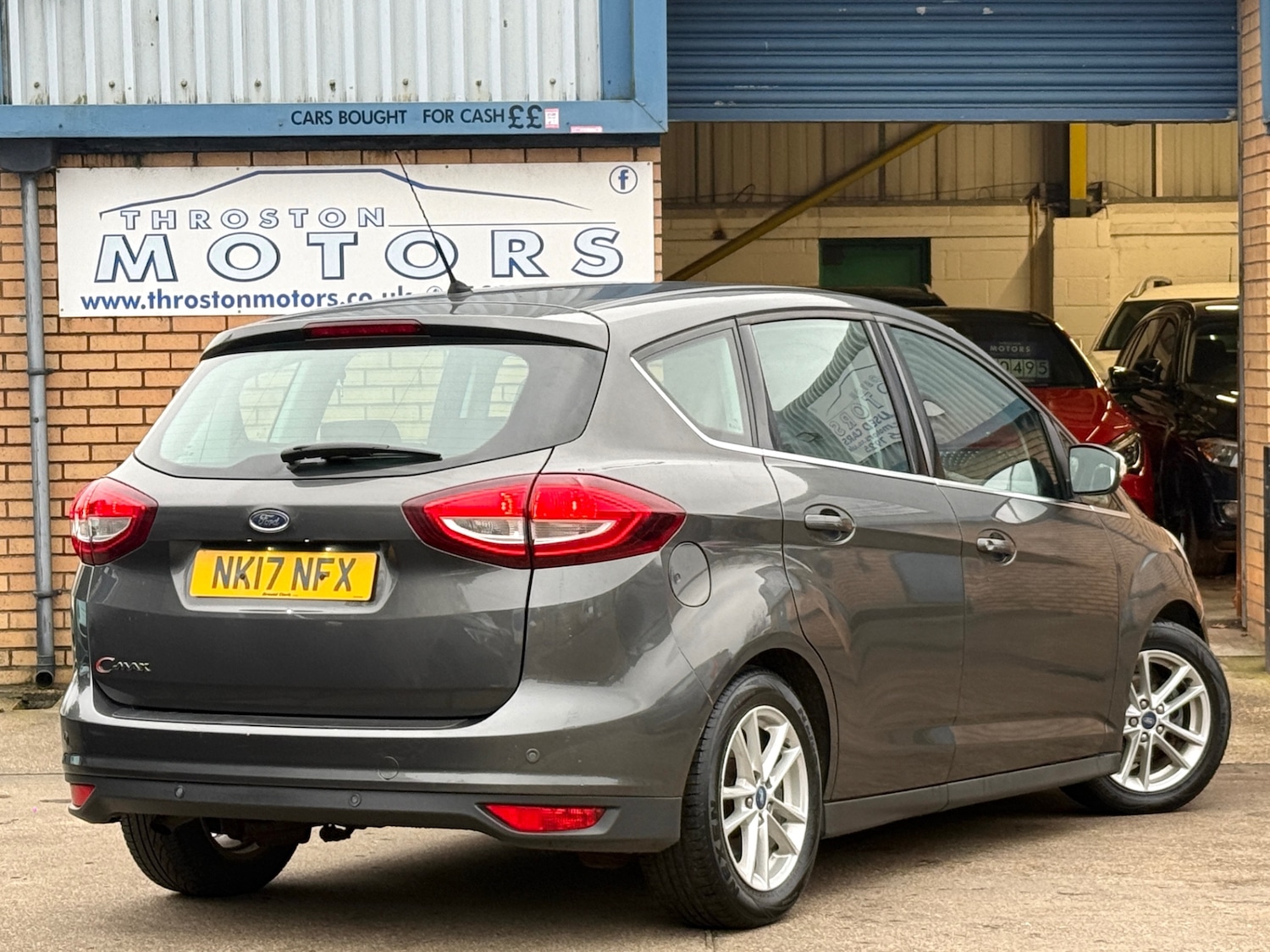 Used Ford C-Max 2017 for sale - 77258621: Photo 4