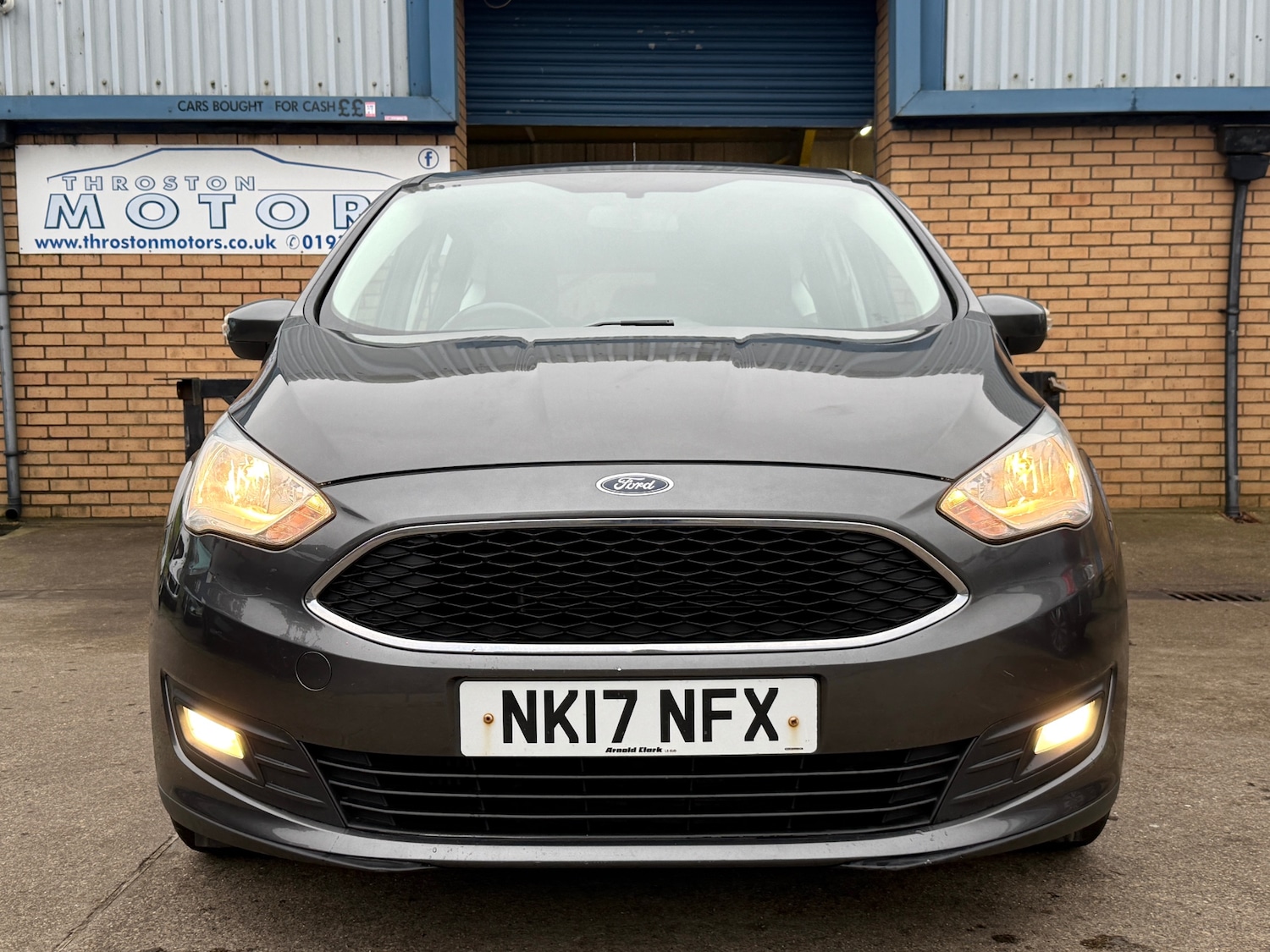 Used Ford C-Max 2017 for sale - 77258621: Photo 7