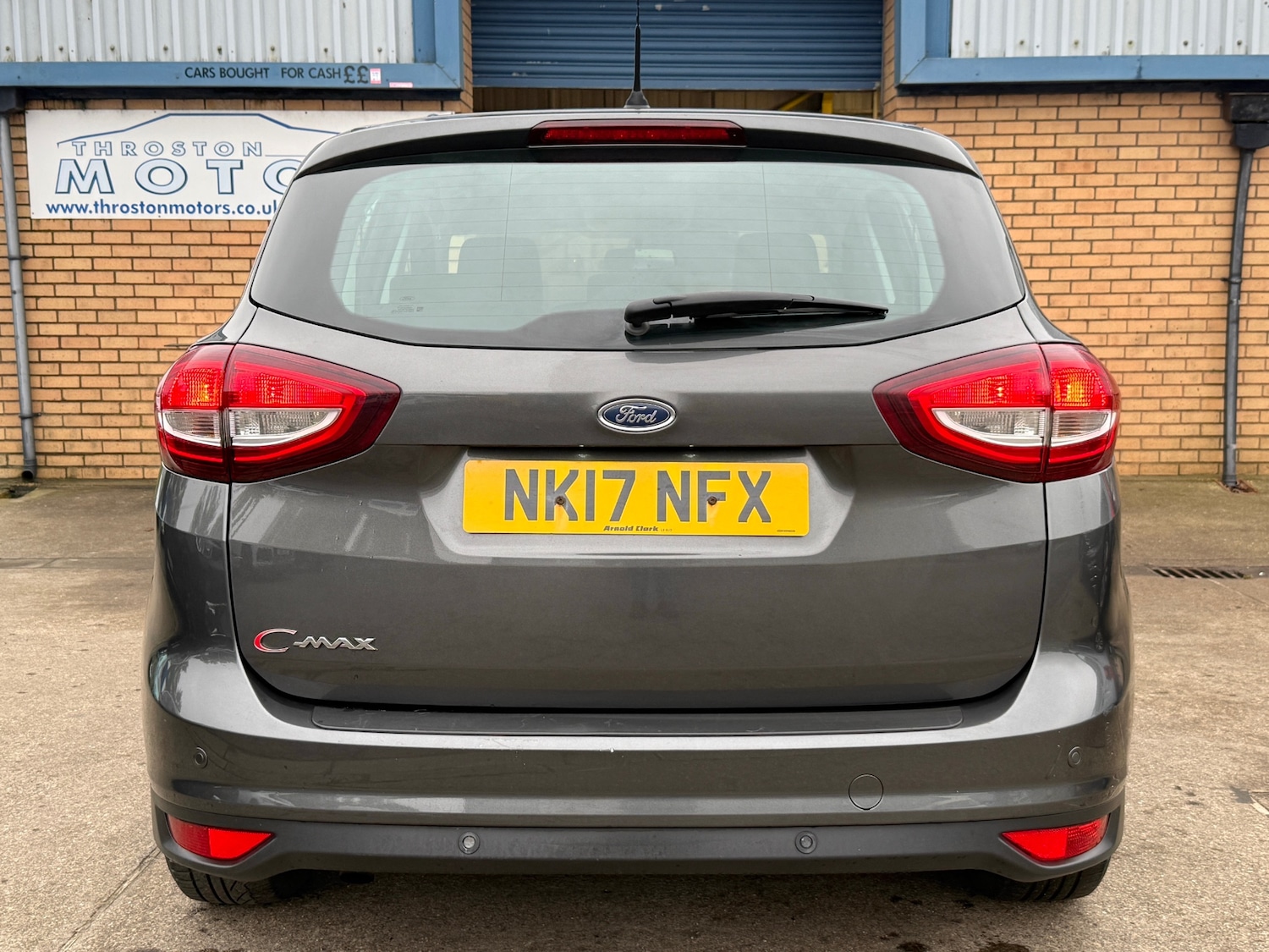 Used Ford C-Max 2017 for sale - 77258621: Photo 8