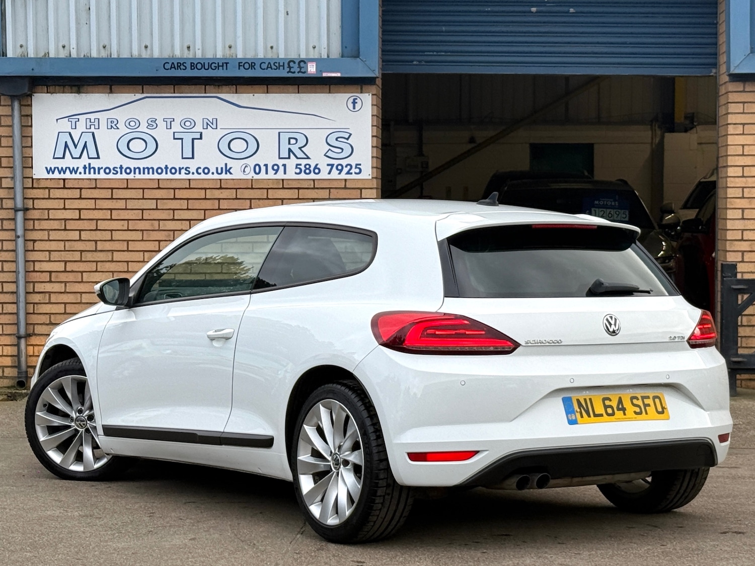 Used Volkswagen Scirocco 2014 for sale - 77619144: Photo 3