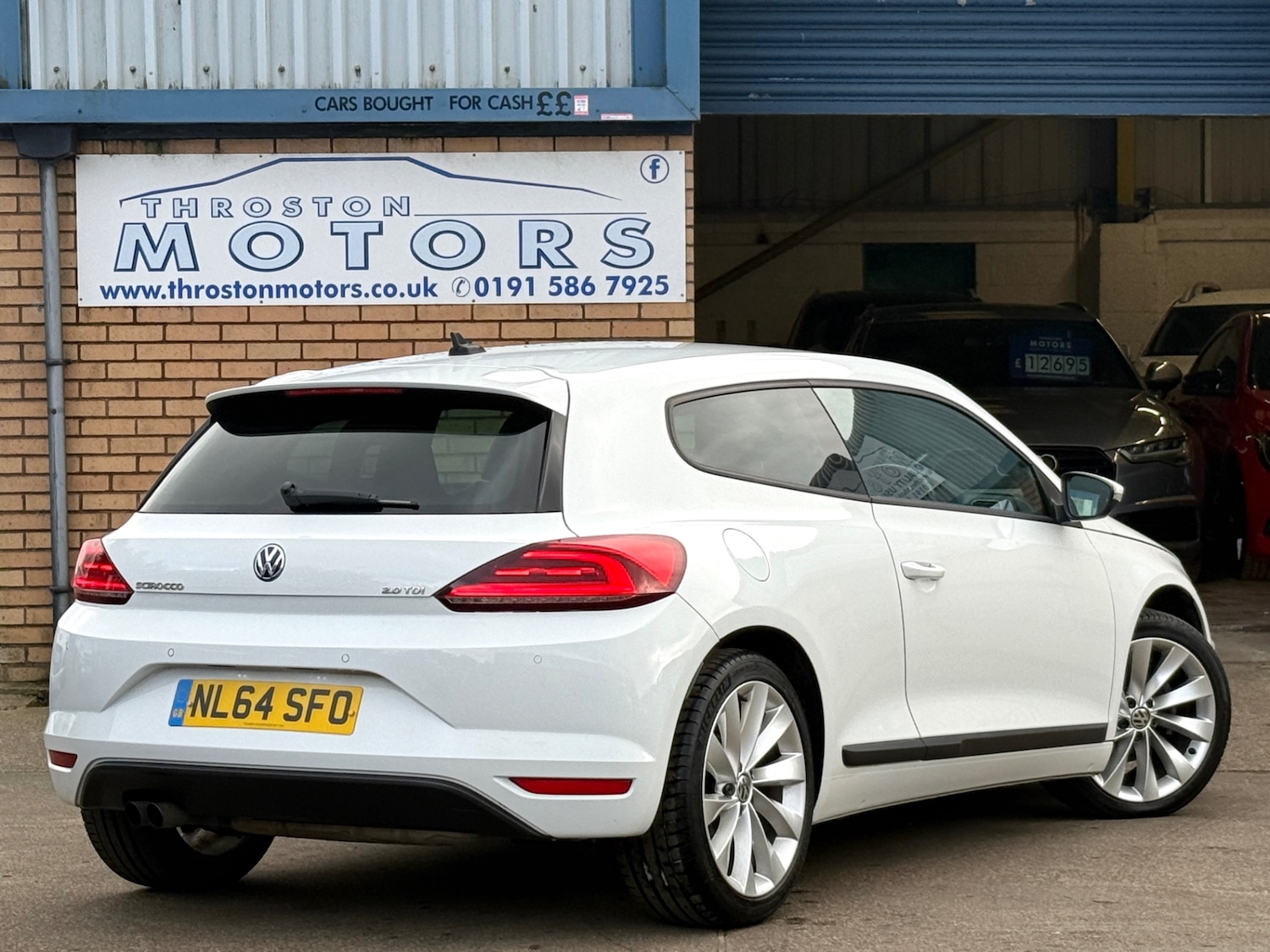 Used Volkswagen Scirocco 2014 for sale - 77619144: Photo 4