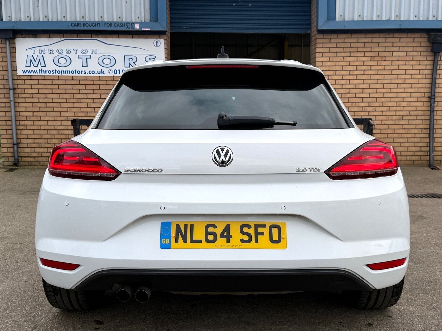 Used Volkswagen Scirocco 2014 for sale - 77619144: Photo 8