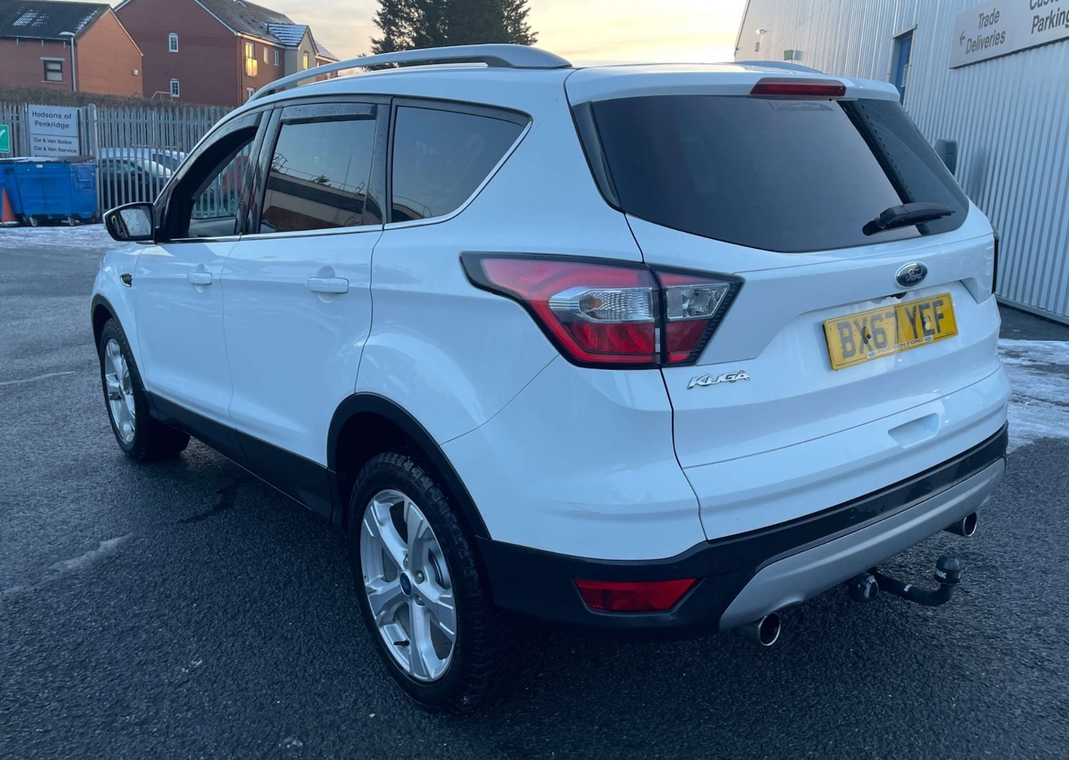 Used Ford Kuga 2017 for sale - 77434697: Photo 3