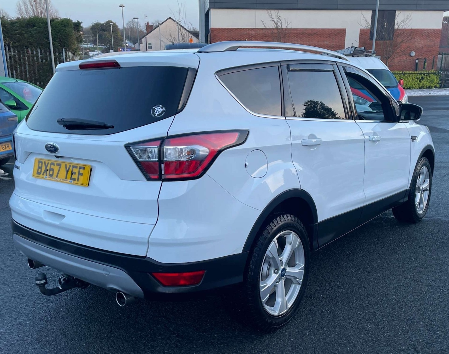 Used Ford Kuga 2017 for sale - 77434697: Photo 4