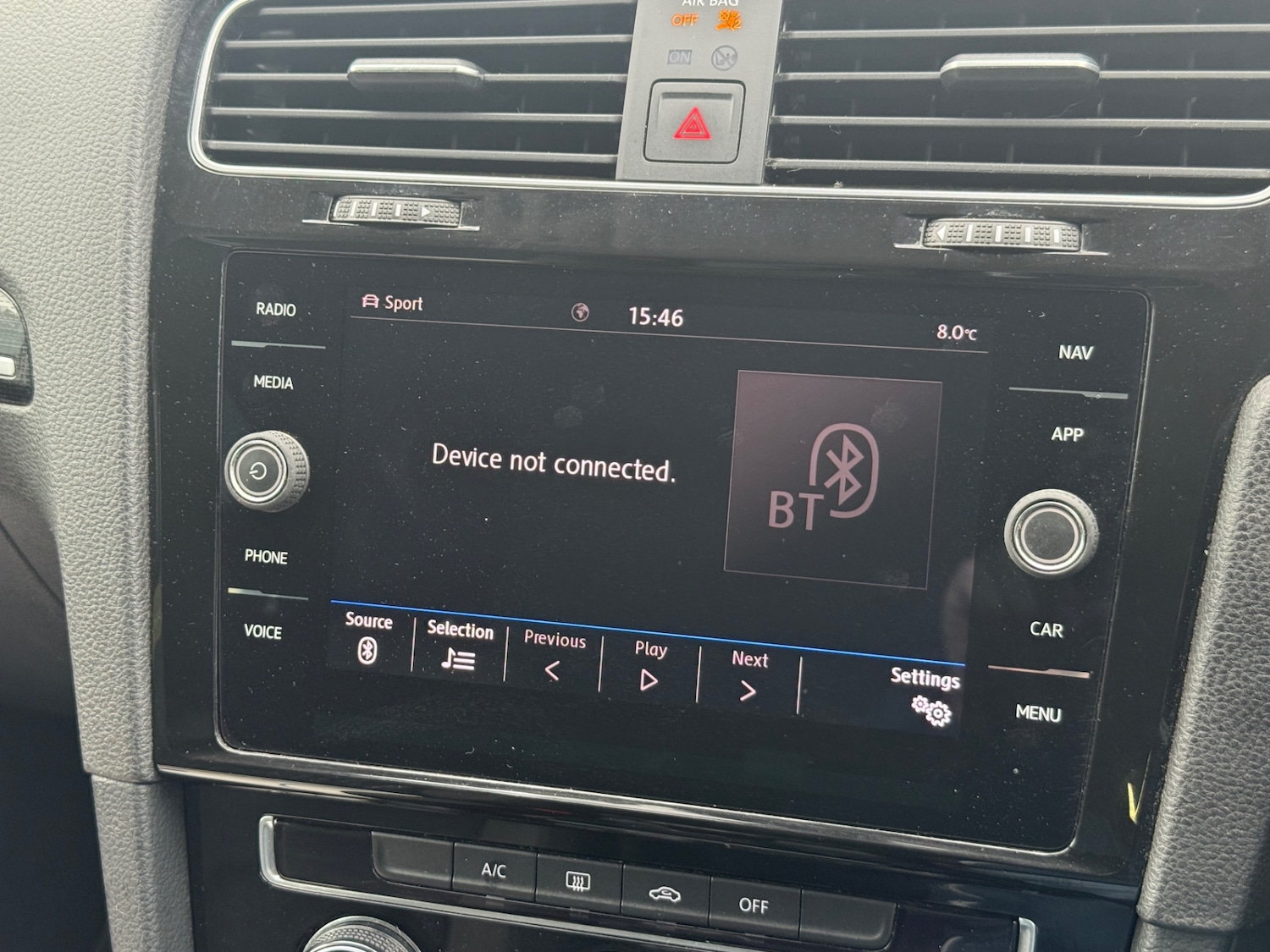 Used Volkswagen Golf 2019 for sale - 78000369: Photo 13